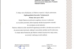 Podziekowanie