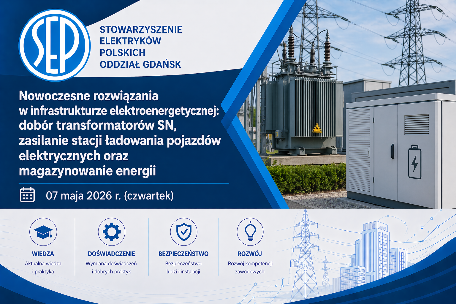 ZAPROSZENIE NA SEMINARIUM – 07.05.2026 r. (Członkowie SEP i POIIB)
