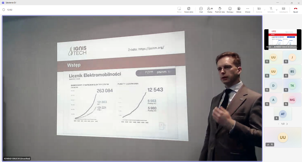 SEMINARIUM „Wymagania techniczne i formalne dotyczące stacji ładowania pojazdów w budynkach wielorodzinnych”