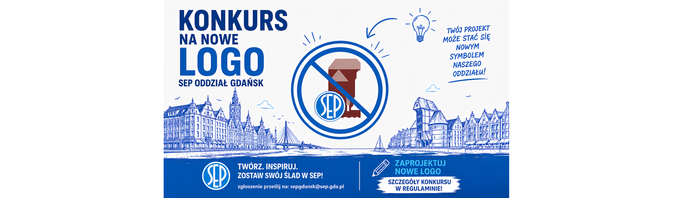 KONKURS NA NOWE LOGO SEP ODDZIAŁ GDAŃSK